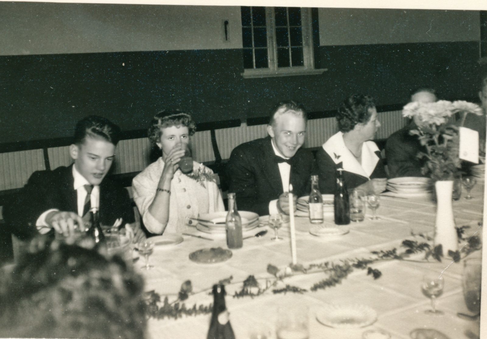 Ivan og Karen bryllup 1960